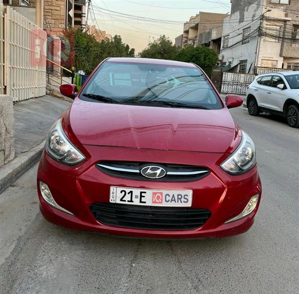 Hyundai Accent Hatchback 2017 for sale in Iraq - Baghdad